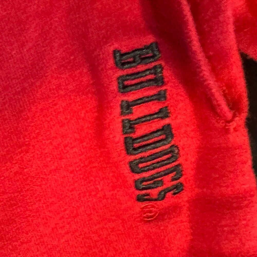 University of Georgia Bulldogs Pullover Hoodie Sweatshirt Red | Men Size XL - Picture 3 of 11